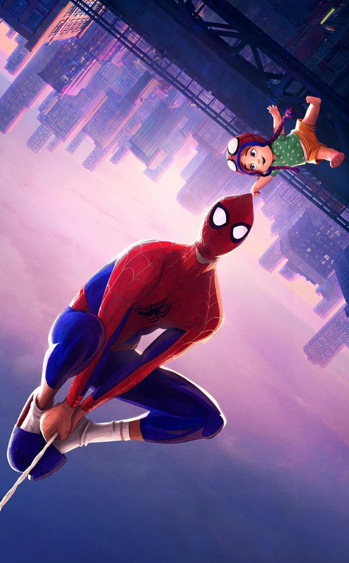 You can join the Spider-Verse 'Spider Society' by texting this