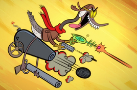 Goose Cannon (E-8311) 001