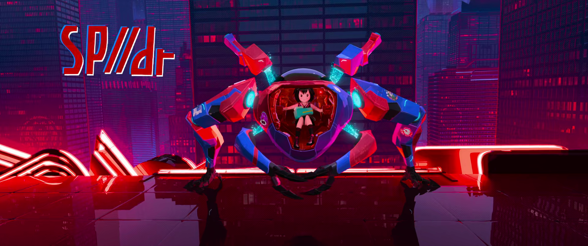 SP//dr robot | Into the Spider-Verse Wiki | Fandom