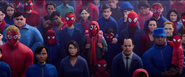 New York's Citizens on his Funeral