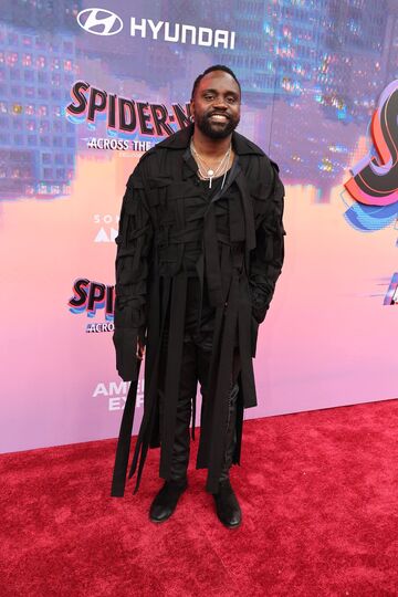 Brian Tyree Henry Talks Playing a 'Daddy Figure' in 'Spider-Verse