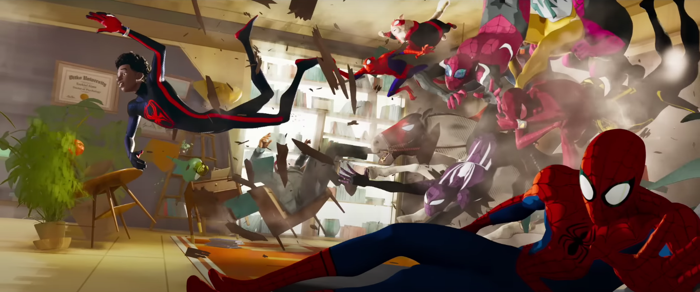 In 'Across the Spider-Verse,' Miles Morales finds community in