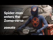 Spider-verse 🤝 Zoma-verse - Zomato - Spiderman - @sonypictures