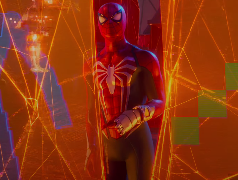 PS4 Spider-Man Appears In New Across The Spider-Verse Trailer