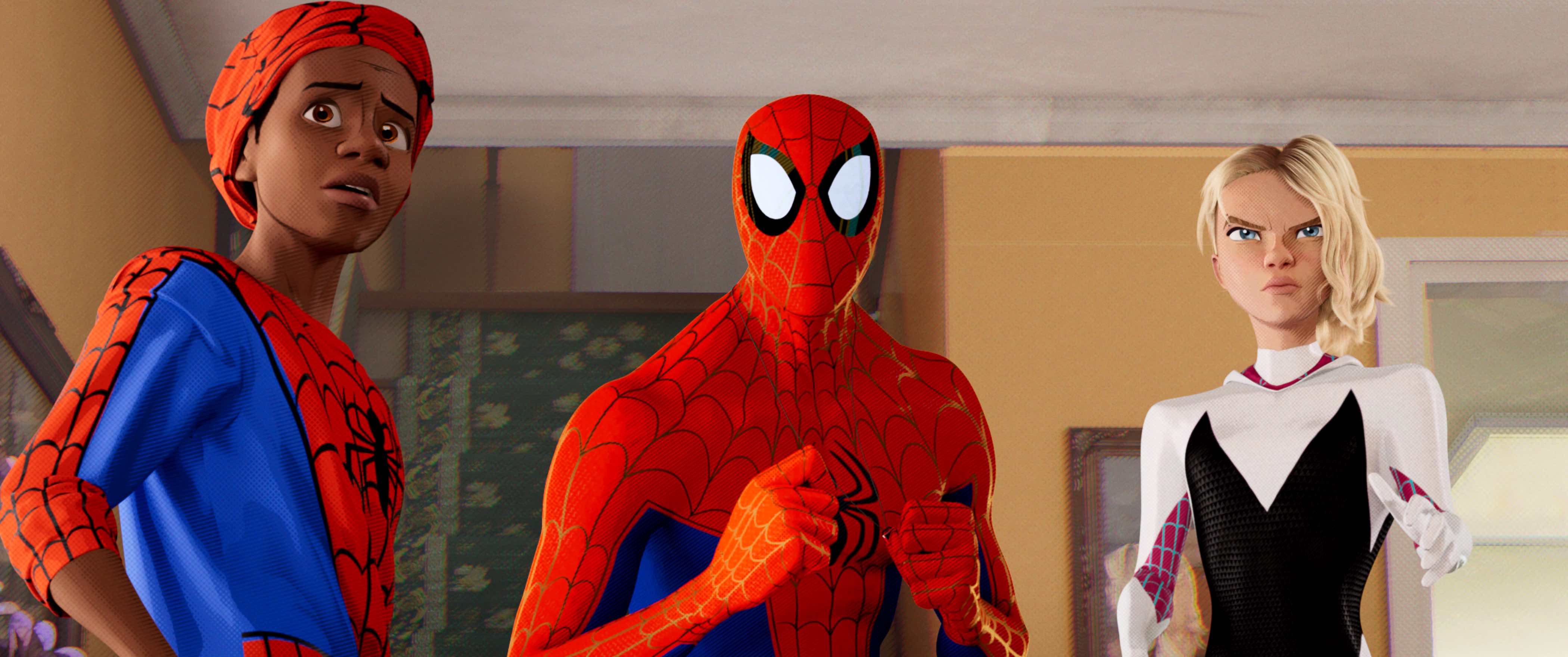 Ultimate Spider-Man (Video Game 2005) - IMDb, image size:4200x1760