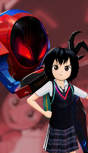 Peni Parker (Earth-14512) from Spider-Man Into the Spider-Verse