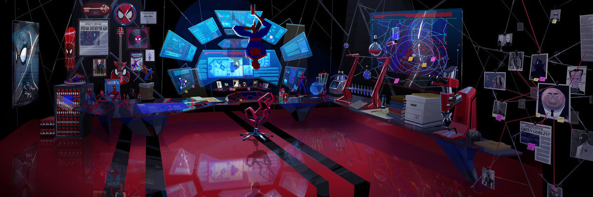 Spider-Cave | Into the Spider-Verse Wiki | Fandom