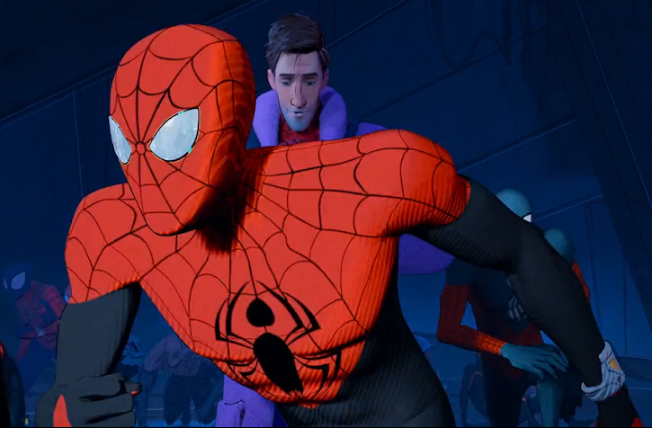 Category:Spider-Society, Into the Spider-Verse Wiki