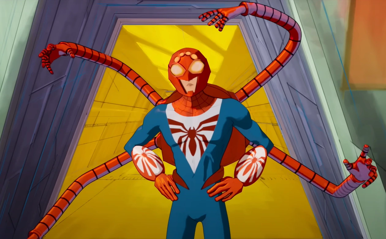 Spider-Society, Spider-Man: Into the Spider-Verse Wiki