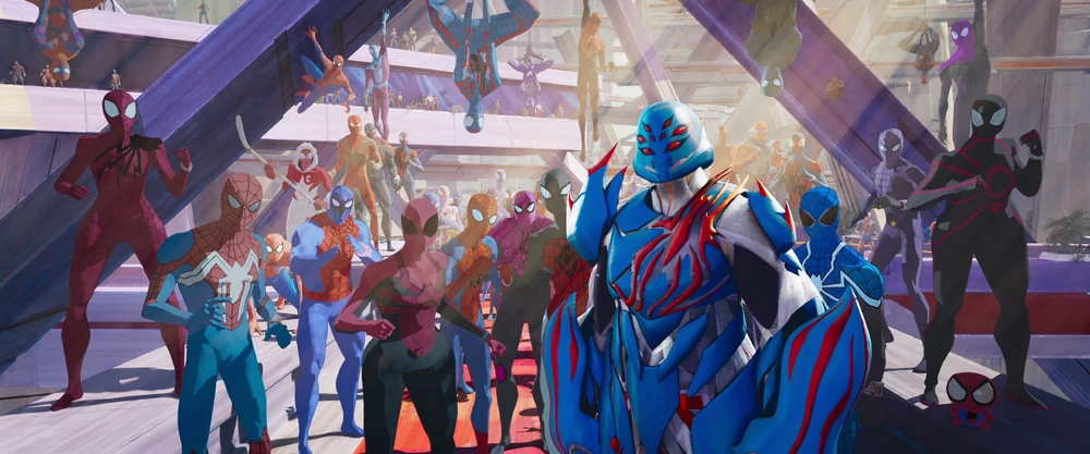 SPIDER-MAN: ACROSS THE SPIDER-VERSE - Society :06 