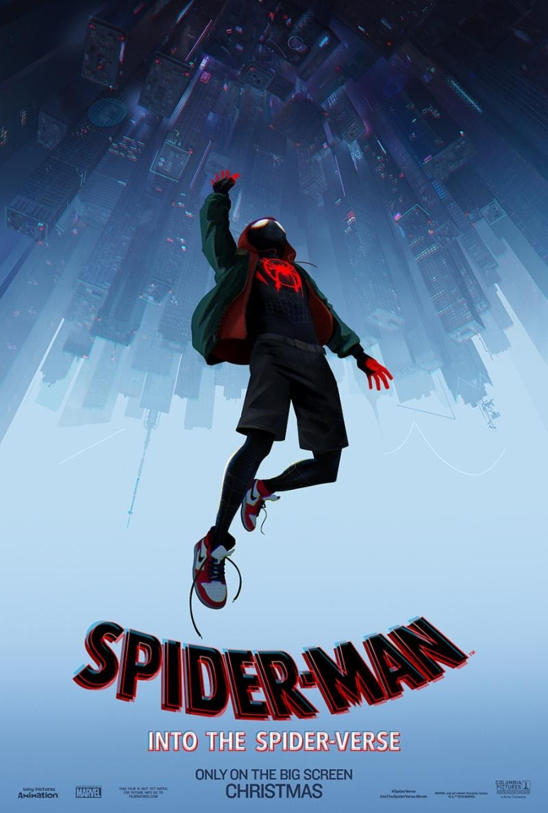 spiderman into the spider verse song