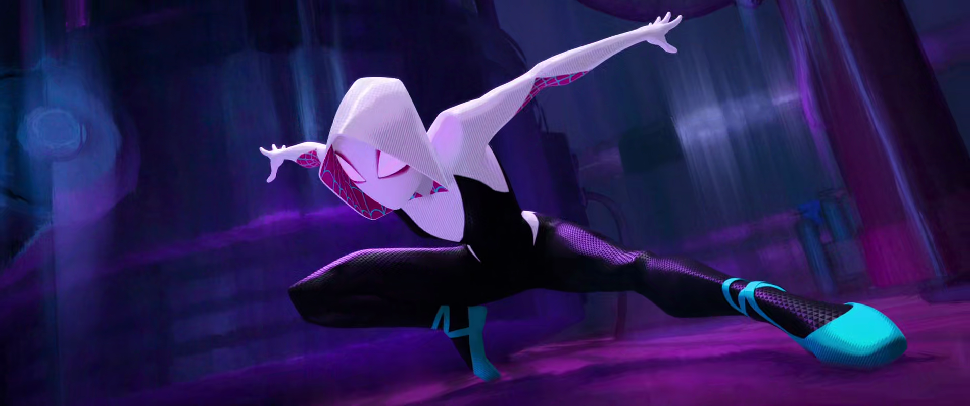 spider man into the spider verse gwen