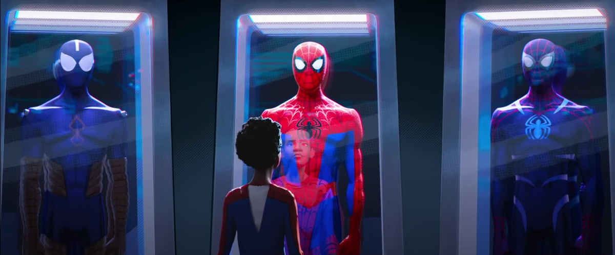 Category:Spider-Man: Across the Spider-Verse characters, Into the Spider- Verse Wiki