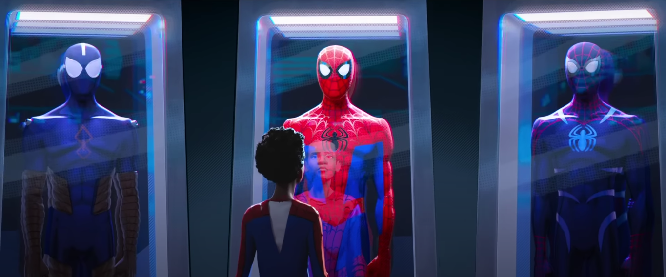 Into the Spider-Verse Suit (Miles Morales), Marvel's Spider-Man Wiki