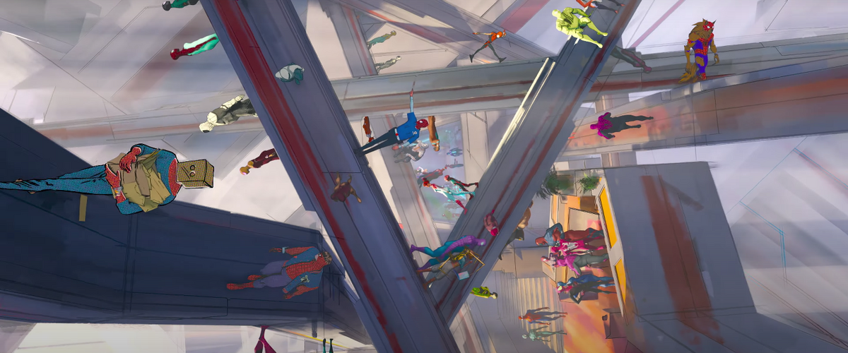 Spider-Society, Into the Spider-Verse Wiki