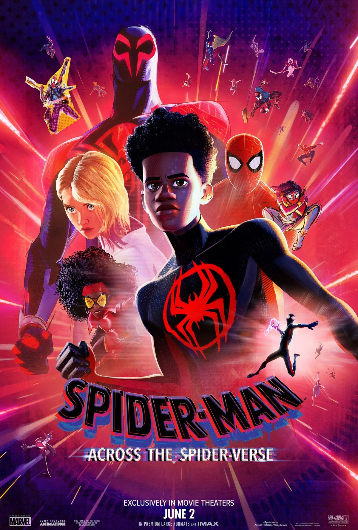 Spider-Man Across the Spider-Verse Poster Has Tons of Cameos