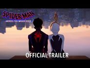 SPIDER-MAN- ACROSS THE SPIDER-VERSE - Official Trailer (HD)