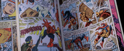 Comic Scene Into Spider-Verse
