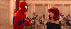 Spider-Man ask forgivness