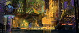 Sinister Six Concept Art