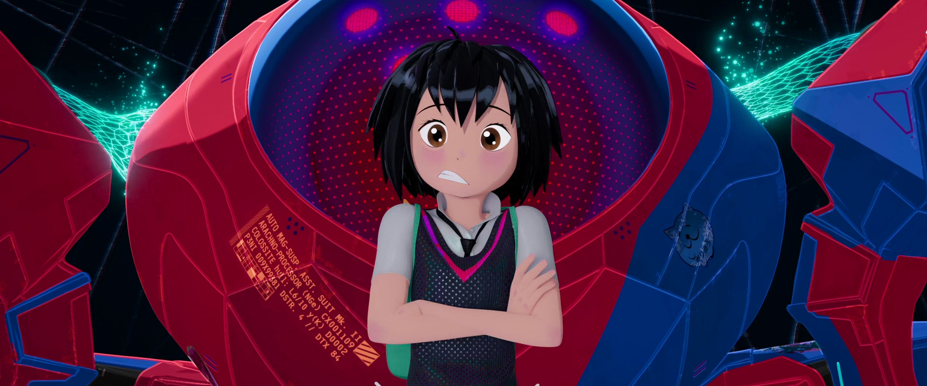 Peni Parker Into The Spider Verse Wiki Fandom