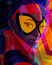 Jessica Drew (Earth-404) from Spider-Man Across the Spider-Verse 001