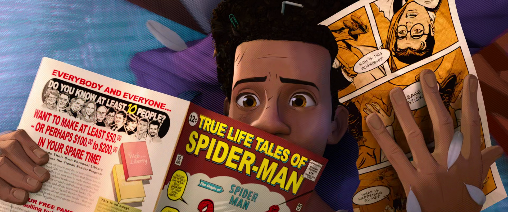 Miles and Spider-Man comic book 001.png