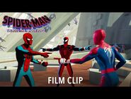 SPIDER-MAN- ACROSS THE SPIDER-VERSE Clip - Stop Spider-Man