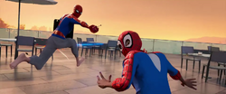 Escape form Alchemax