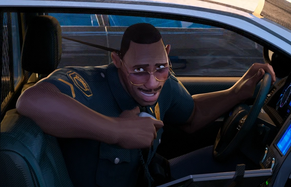 Jefferson Davis Into The Spider Verse Wiki Fandom