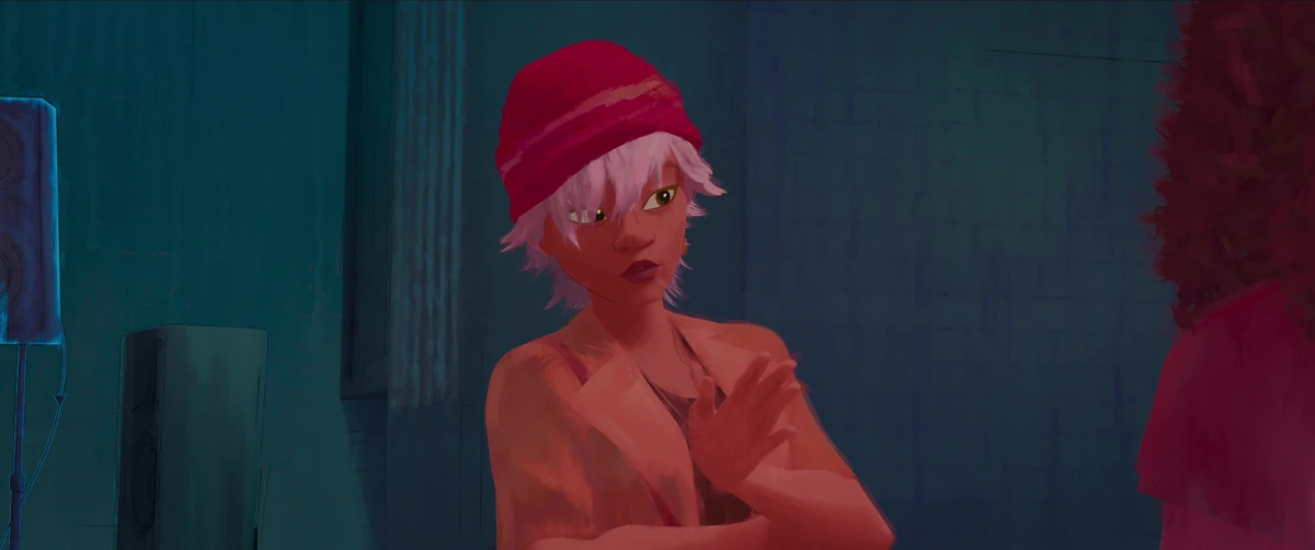 Betty Brant Into the Spider Verse Wiki Fandom