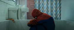 Peter crying