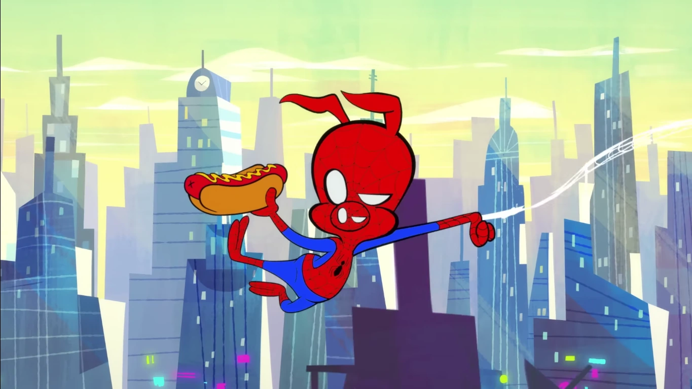 Fan Casting Ben Schwartz as Peter Porker in Spider-Man: Into the Spider