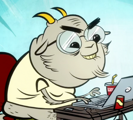 Cyber Billygoat (E-8311) 001