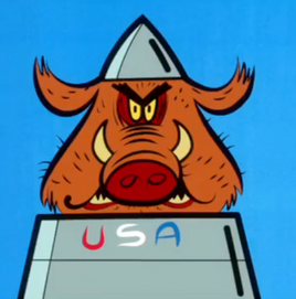 Nuclear Boarhead (E-8311) 001