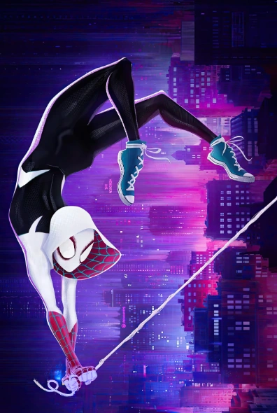 Hub:Gwen Stacy, Into the Spider-Verse Wiki