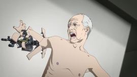 Getting weird with it: Inuyashiki