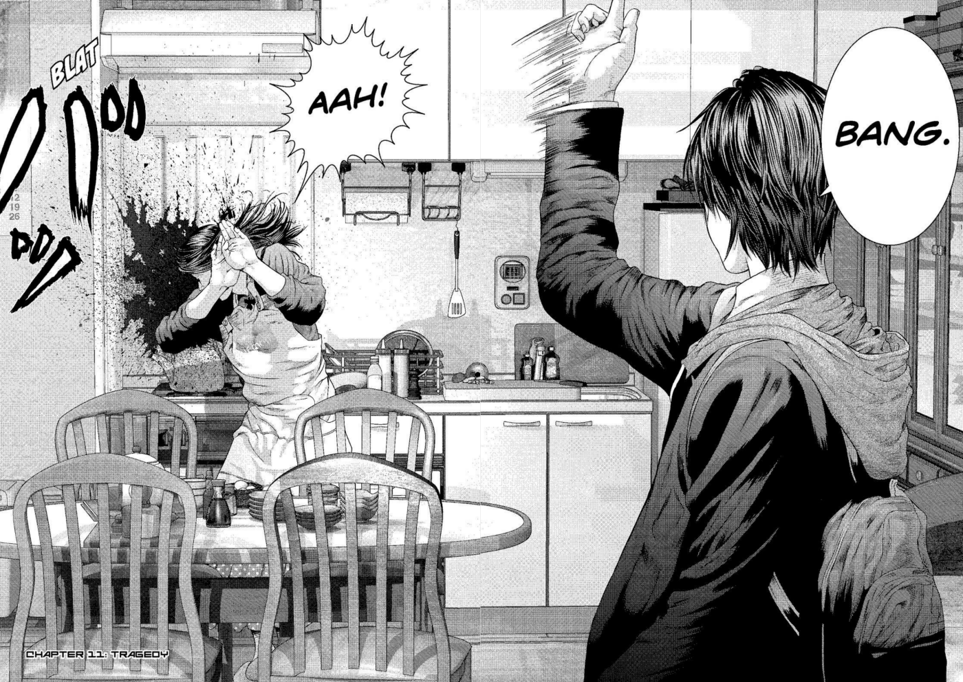 Inuyashiki Manga 1