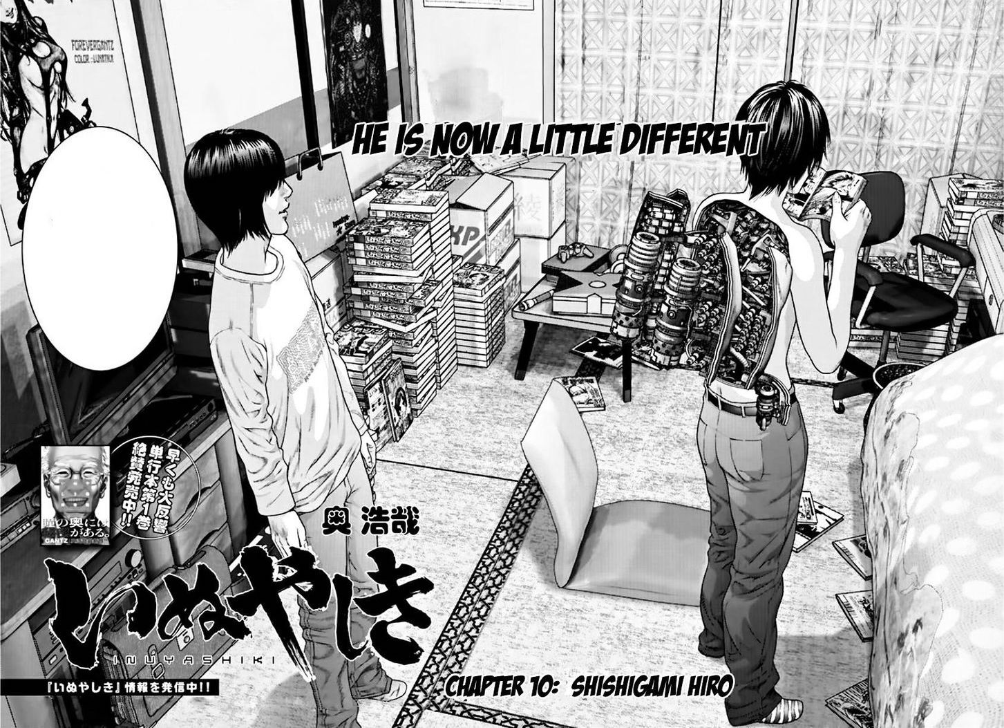 Inuyashiki Manga Volume 9