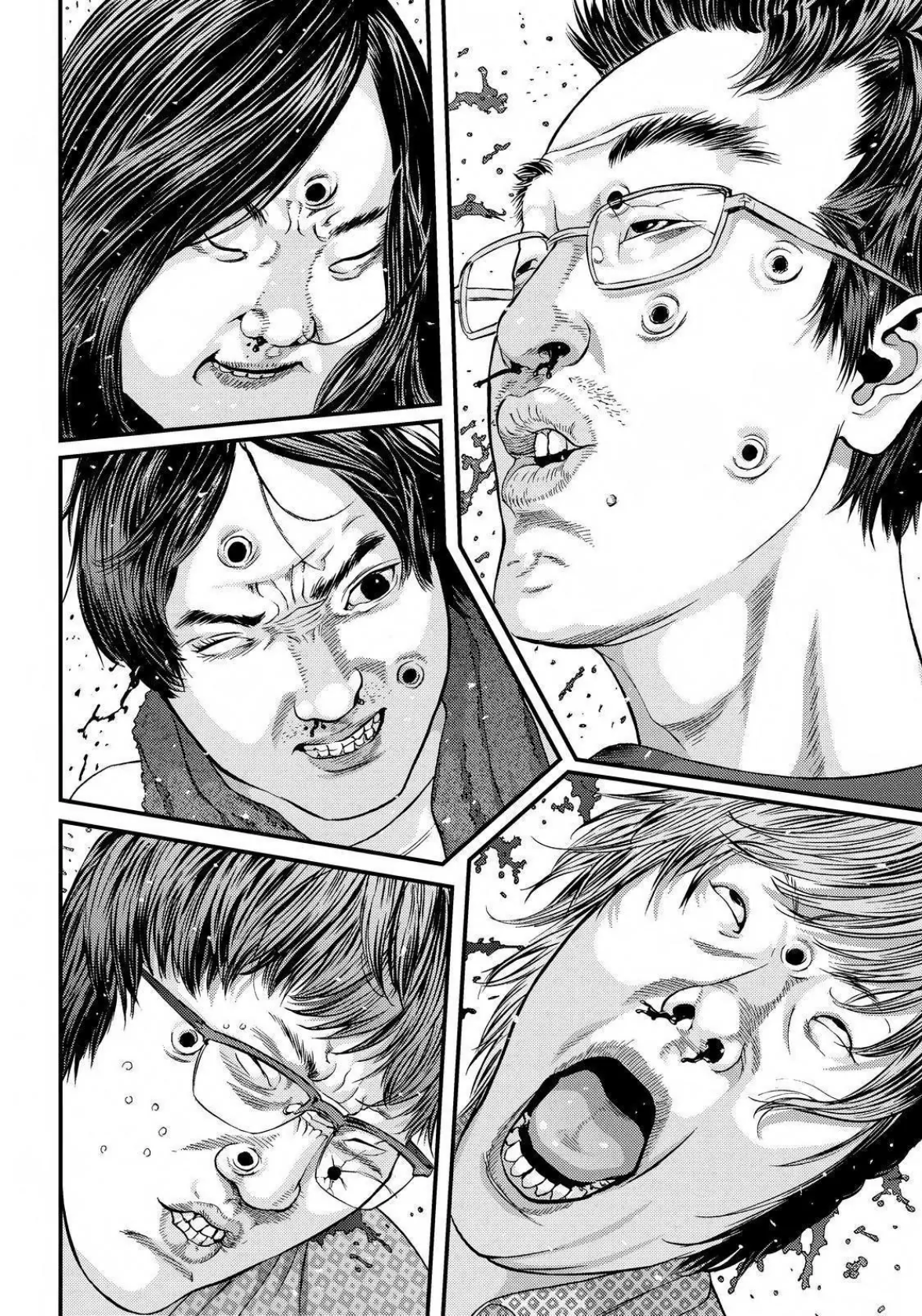 Characters appearing in Inuyashiki Manga