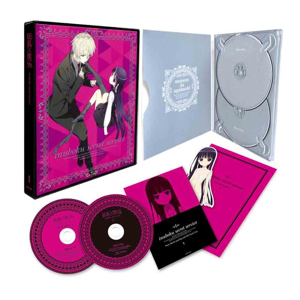 Episodes and DVDs | Inu x Boku SS Wiki | Fandom