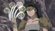 Kōga obtains his new weapon.