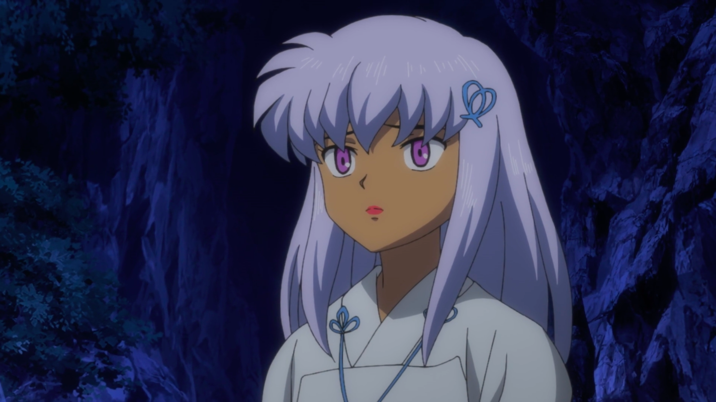 Shiori from inuyasha as an adult in the yashahime manga chapter 23 :  r/inuyasha