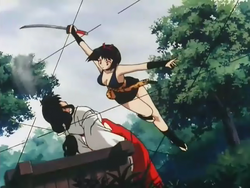 逆髮結羅 犬夜叉维基 Fandom