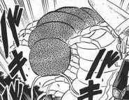 Ein Ōmukade, den Sango bekämpft (Kapitel 85 / Episode 24)