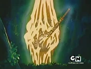 Abejas de Acero 1.jpg (45 kB) Miel/Cera de abeja reparando la funda de Colmillo de Acero