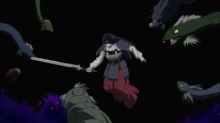 Midoriko's Purification Slash