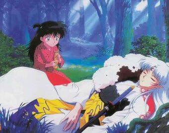 SesshÅmaru Inuyasha Wiki Fandom No, because kagome is not in love with sesshomaru she is in love with seeshomaru's younger brother inuyasha. sesshÅmaru inuyasha wiki fandom