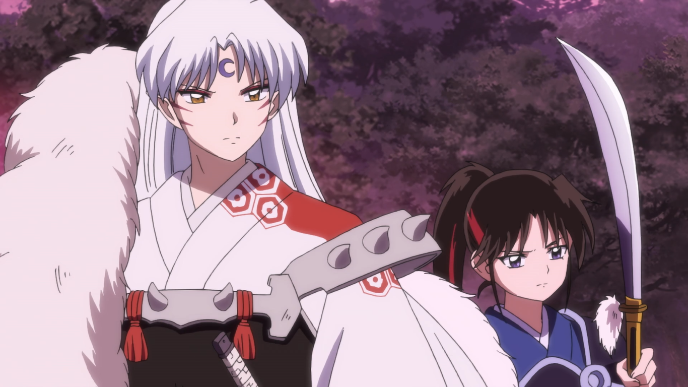 Towa and Sesshomaru, Hanyou no Yashahime