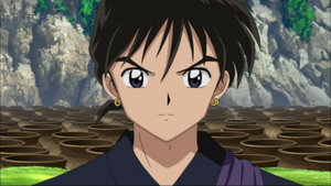 彌勒 犬夜叉维基 Fandom 彌勒 犬夜叉维基 Fandom